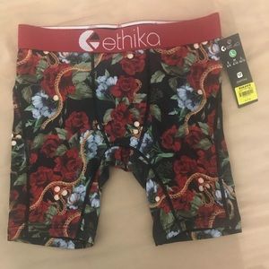 Men’s & Women’s “Ethika” boxer briefs